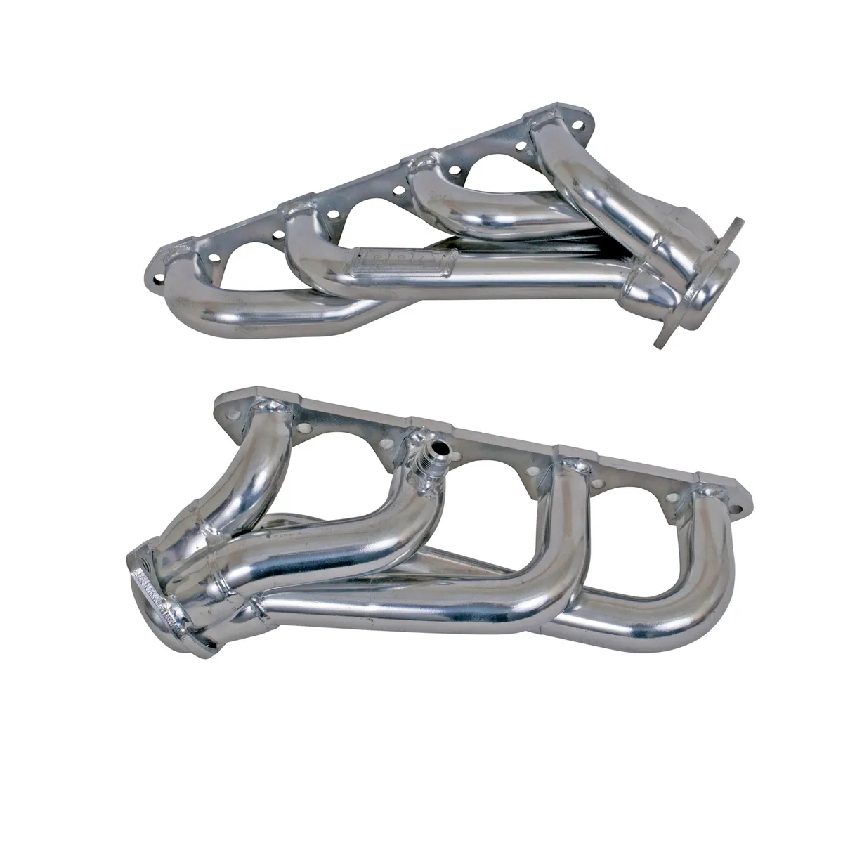 Ford Mustang GT 5.0 1-5/8 Shorty Exhaust Headers Polished Silver Ceramic 94-95 product image