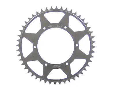 M and W Aluminum Products Rear Sprocket 48T 5.25 BC 520 Chain