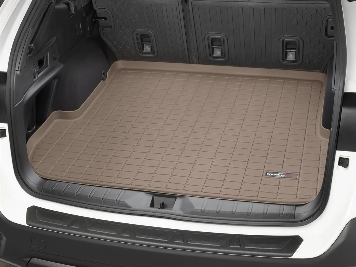 Cargo Liner; Tan; Behind 2nd Row Seating; product image