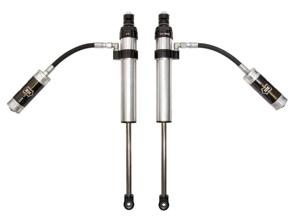 ICON 2007-18 Jeep JK Wrangler, 4.5" Lift, Front, 2.5 VS Remote Res Shocks, Pair product image