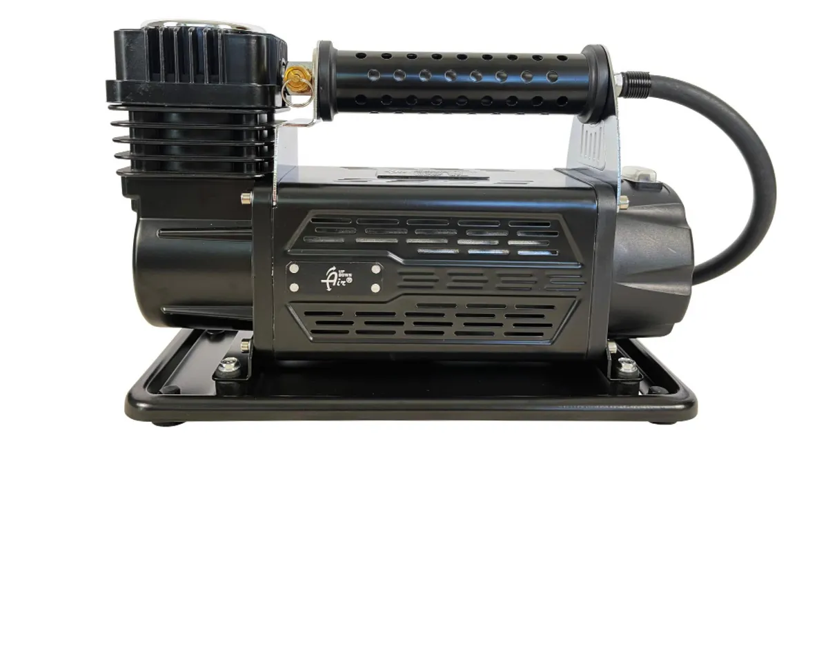 EGOI Portable Air Compressor System 5.6 CFM With Storage Bag, Hose & Attachments - Single Motor product image