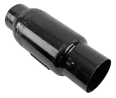 Schoenfeld Headers Muffler 3IN Inlet 3IN Outlet Anti-Reversion