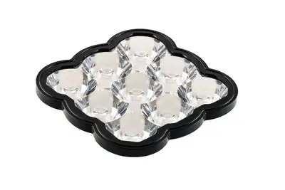 Diode Dynamics Diode Dynamics Clear Lens for SS5 Pods (One)