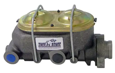 Tuff Stuff Performance Accessories Dual Reservoir Master Cylinder 1in Bore Shallo