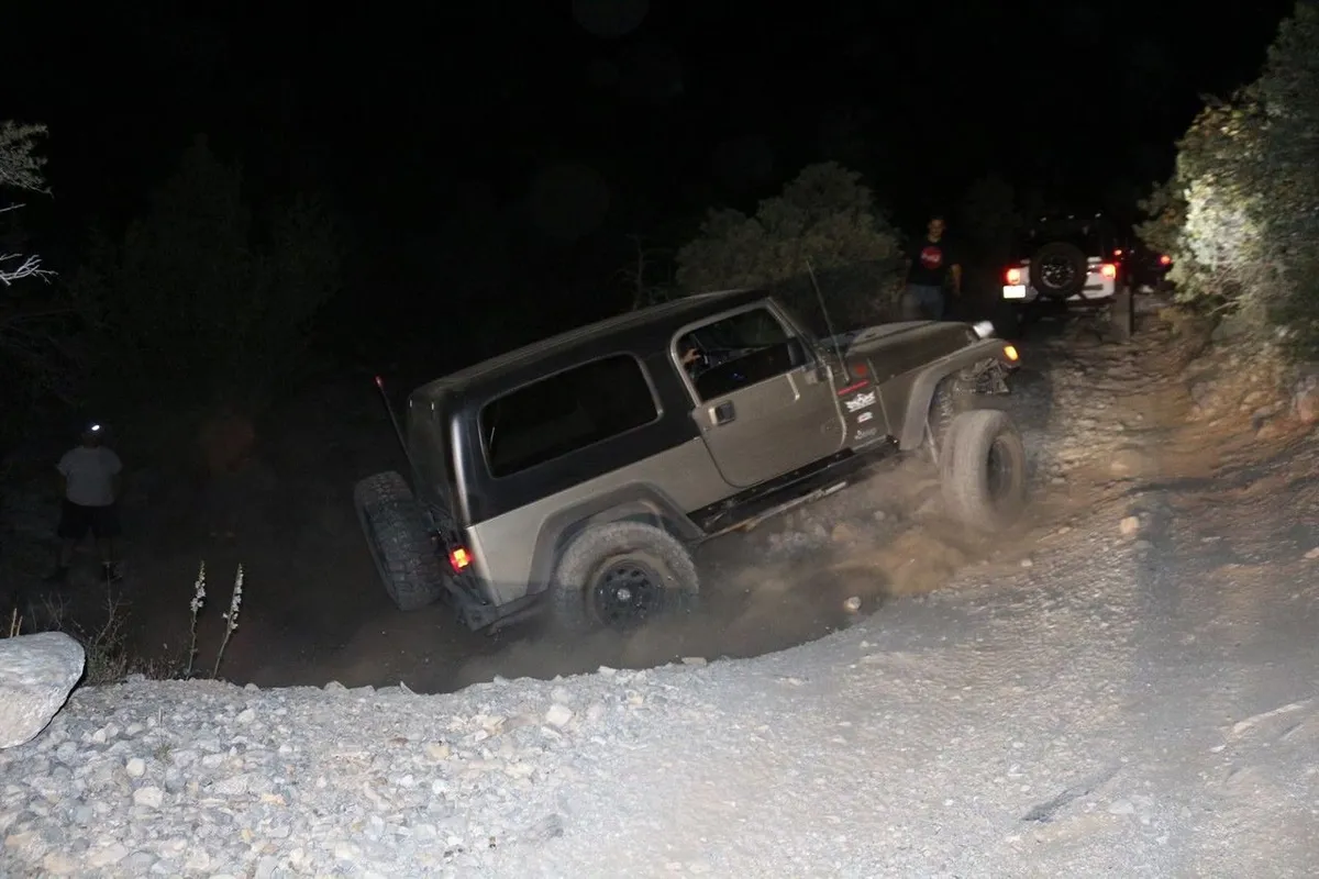 2004-2006 LJ Wrangler Rear Extreme Duty Solid 1310 CV Driveshaft that fits a SYE Kit [Non Rubicon] with CV Bolts product image
