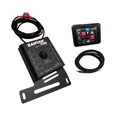 sPOD BantamX Touchscreen - Jeep 2007-2018 Wrangler JK