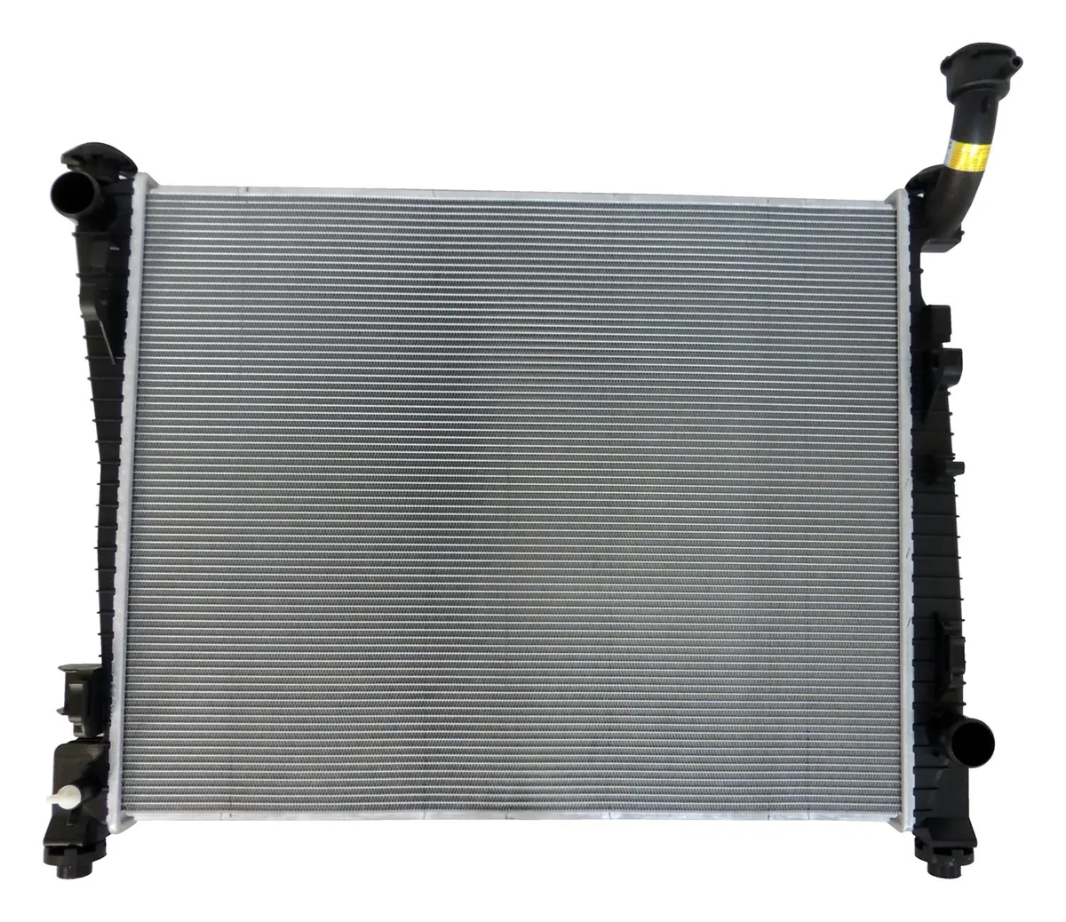 Radiator 2011-2015 WK Grand Cherokee w/ 3.6L, 5.7L Engines w/o Heavy Duty Cooling Package; 2014-2015 WK Grand Cherokee w/ 3.0L Gasoline Engine; 2011-2014 WD Durango w/ 3.6L, 5.7L Engine w/o Heavy Duty Cooling Package product image