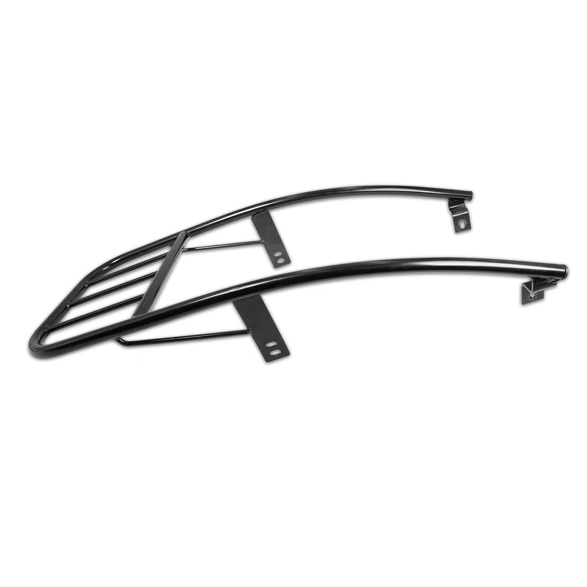 Pacific Performance Engineering Luggage Rack Rear - Honda XR650L 1993-2025 - Black product image