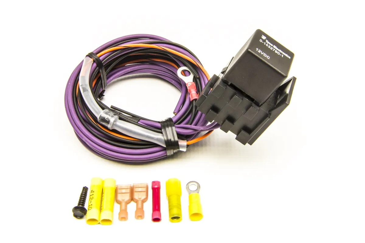 Painless Wiring Park/Neutral Relay Kit; For Use w/Any Aftermarket Shifter Or Column Mounted Safety Switch; Incl. Relay/Relay Base w/Wire Harness/Crimp Terminals;