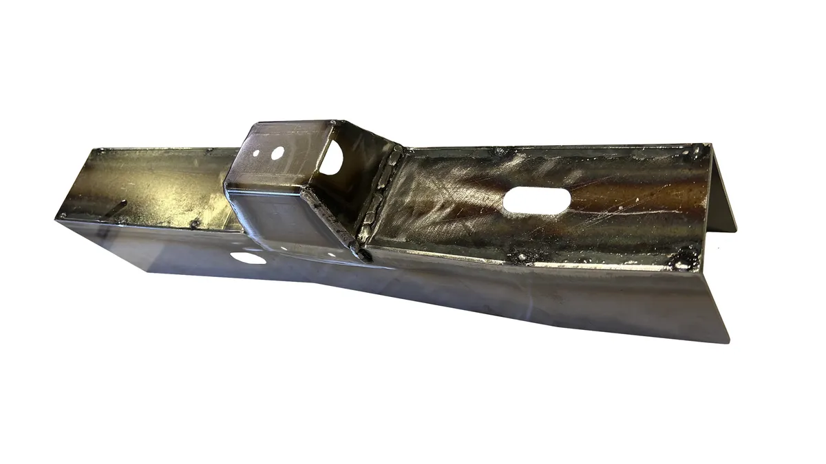 Rust Buster 2007-2013 Chevy Silverado / GMC Sierra 1500 Ext Cab Over Axle Frame Section RB7335L/R product image