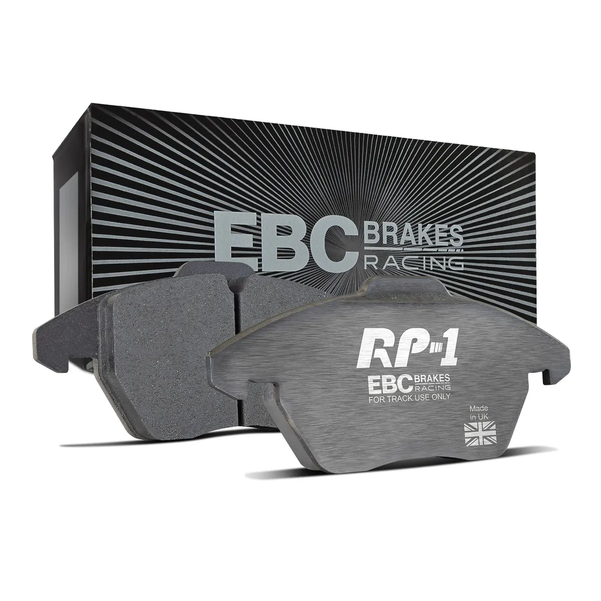 EBC Brake Pad Disc Rotor Full Kit; Front And Rear Axles; 2-Piece Fully-Floating Brake Discs; product image