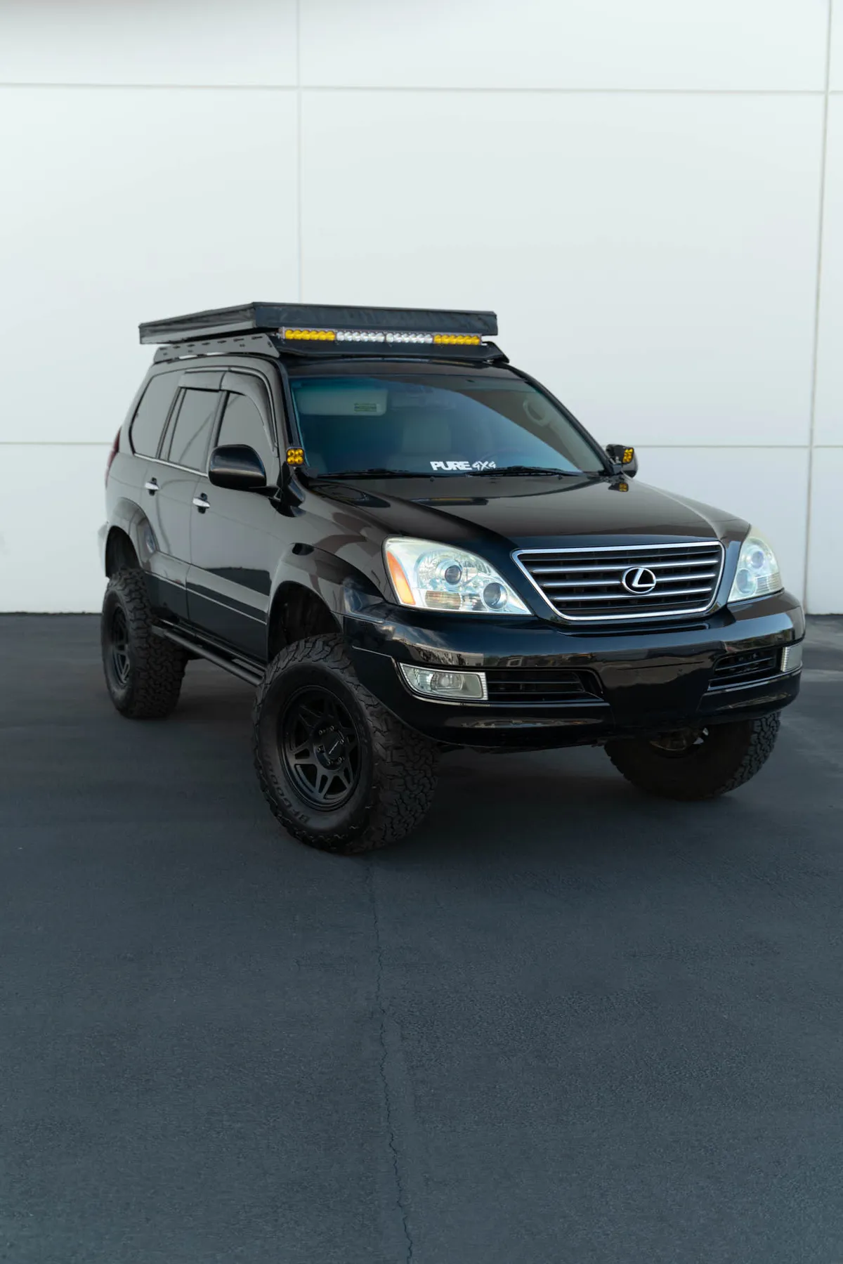 DV8 Offroad SRGX-02 Lexus GX 470 FS-15 Rock Sliders product image