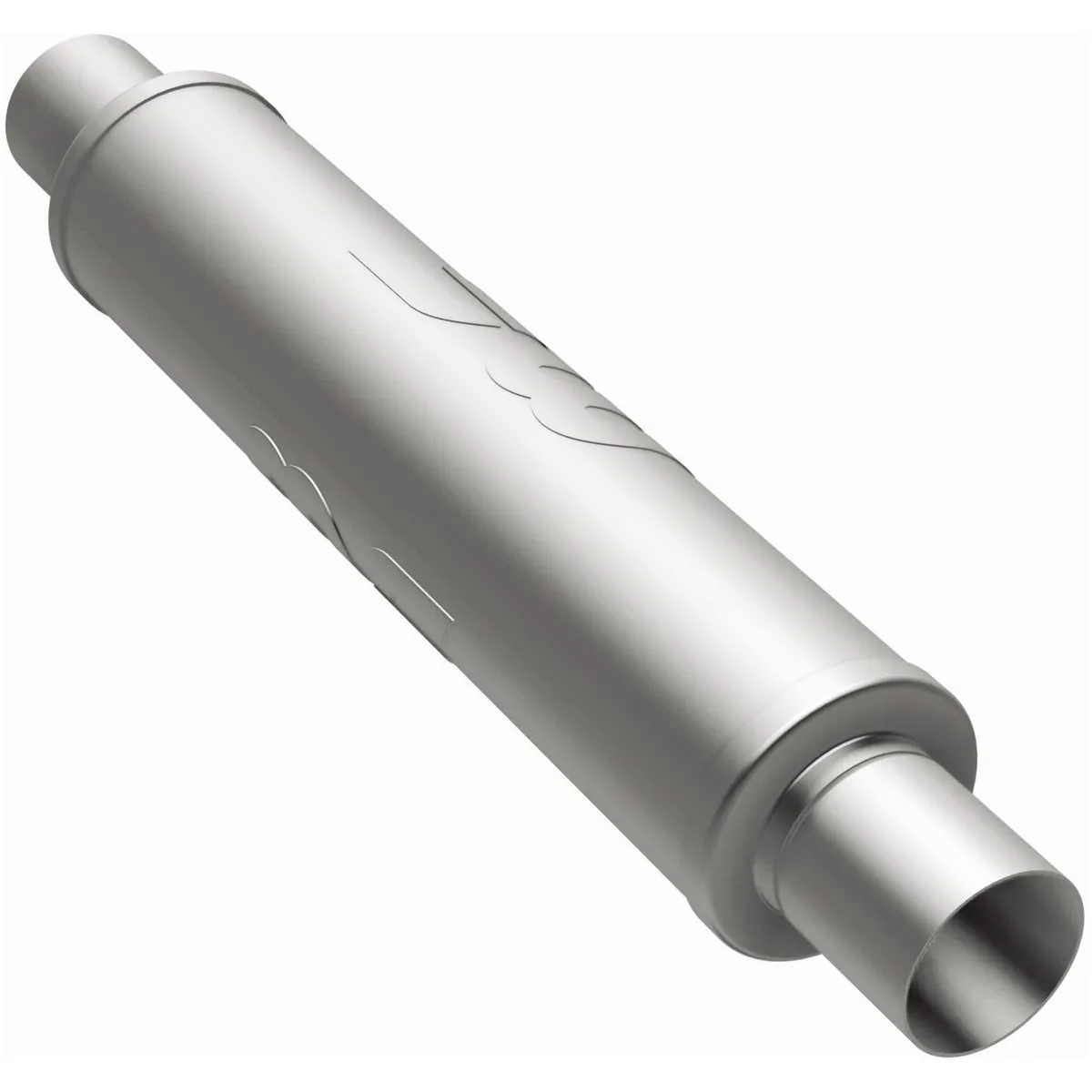 MagnaFlow 4in. Round Straight-Through Performance Exhaust Muffler 10426 product image