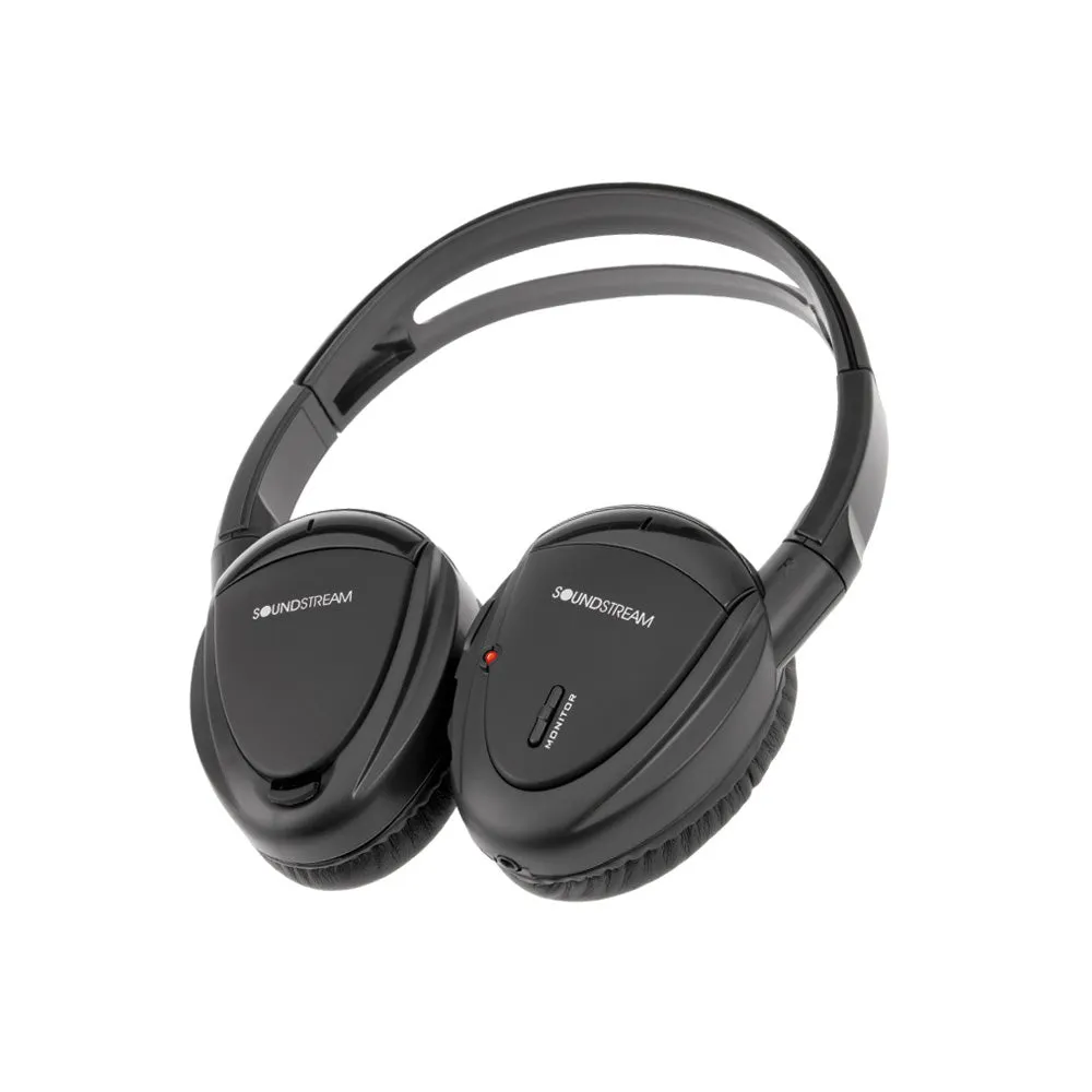 Soundstream Single 2ch ir Wireless Headphone(Fold Flat)
