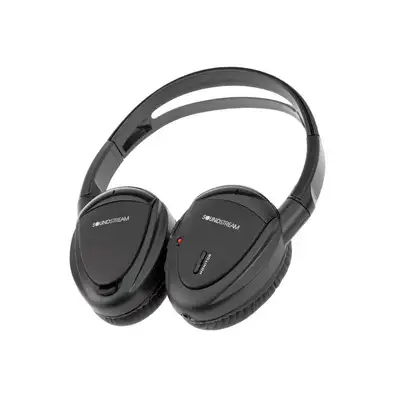 Soundstream Single 2ch ir Wireless Headphone(Fold Flat)