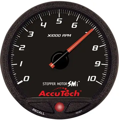Longacre Smi Tach Warning lt And LED Bklt 4-1/2in