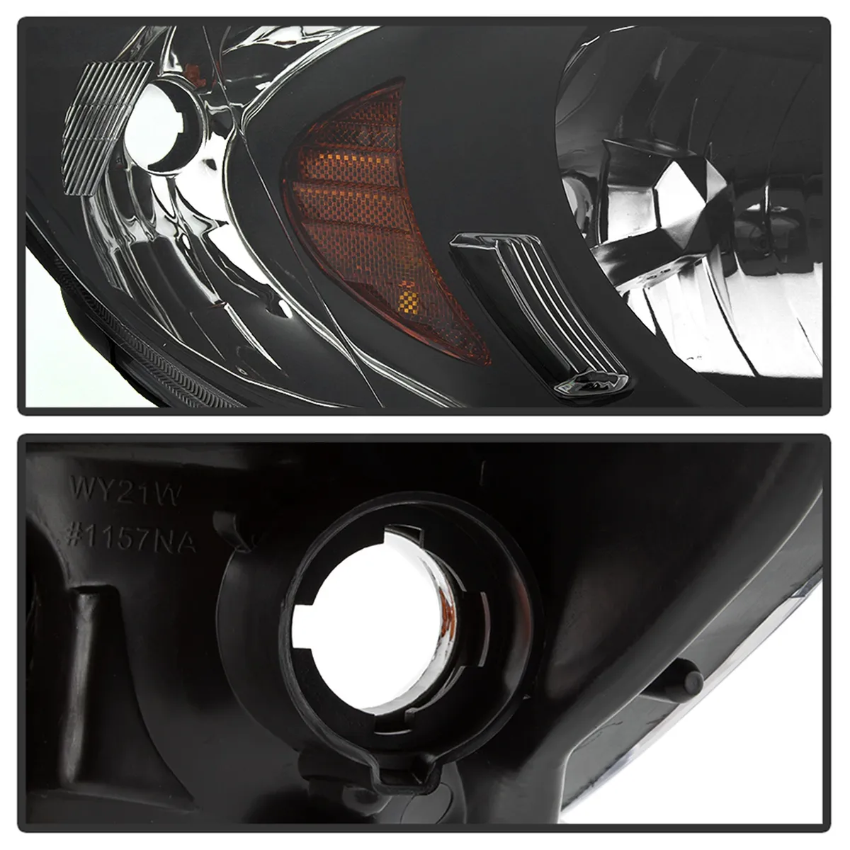 0405 Civic Coupe/Sedan (Ex Hatchback And si Models ) OEM Style Headlights Blac product image