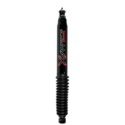 Skyjacker Black MAX Shock Absorber w/Black Boot 28.75 Inch Extended 16.56 Inch Collapsed 70-76 Ford F-100 77-79 Ford F-250 77-79 Ford F-150 78-79 Ford Bronco 79 Ford F-350 87-95 Jeep Wrangler Skyjacker