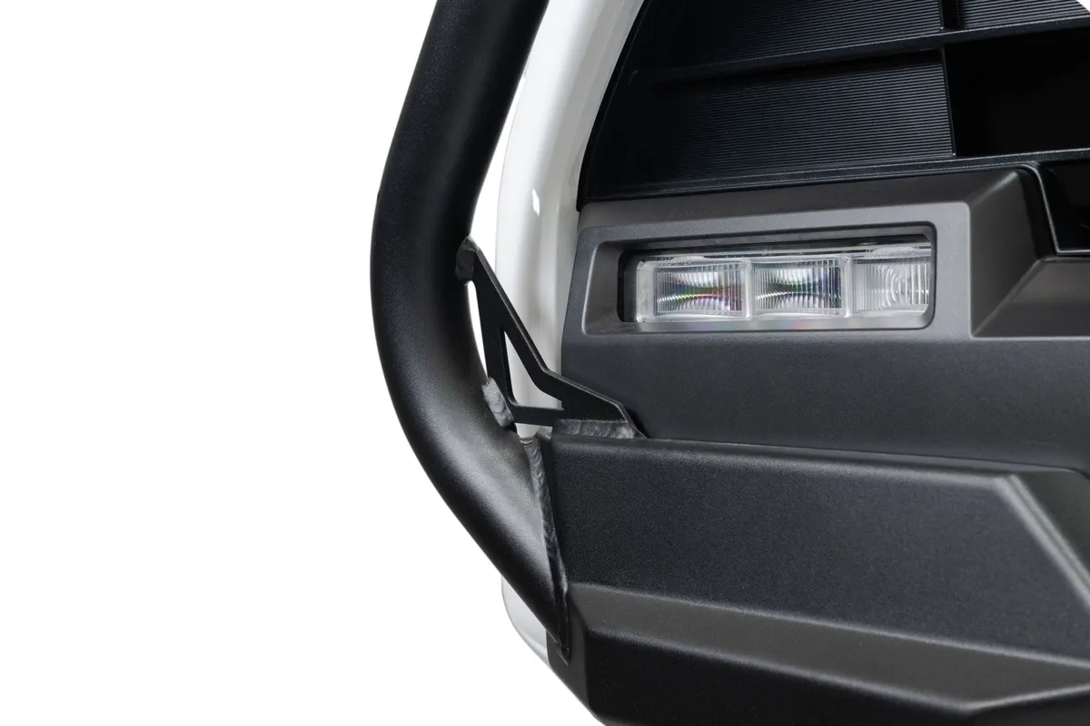 Addictive Desert Designs 2025 Toyota 4Runner Stealth Center Mount Front Bumper with Top Hoop F710353070103 product image