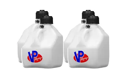 VP Racing Fuels Motorsports Jug 3 Gal White Square (Case 4)
