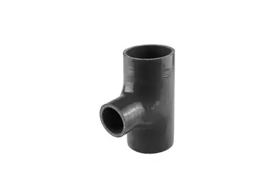 Turbosmart Hose Tee 2.50IN ID 1.5IN spout - Black