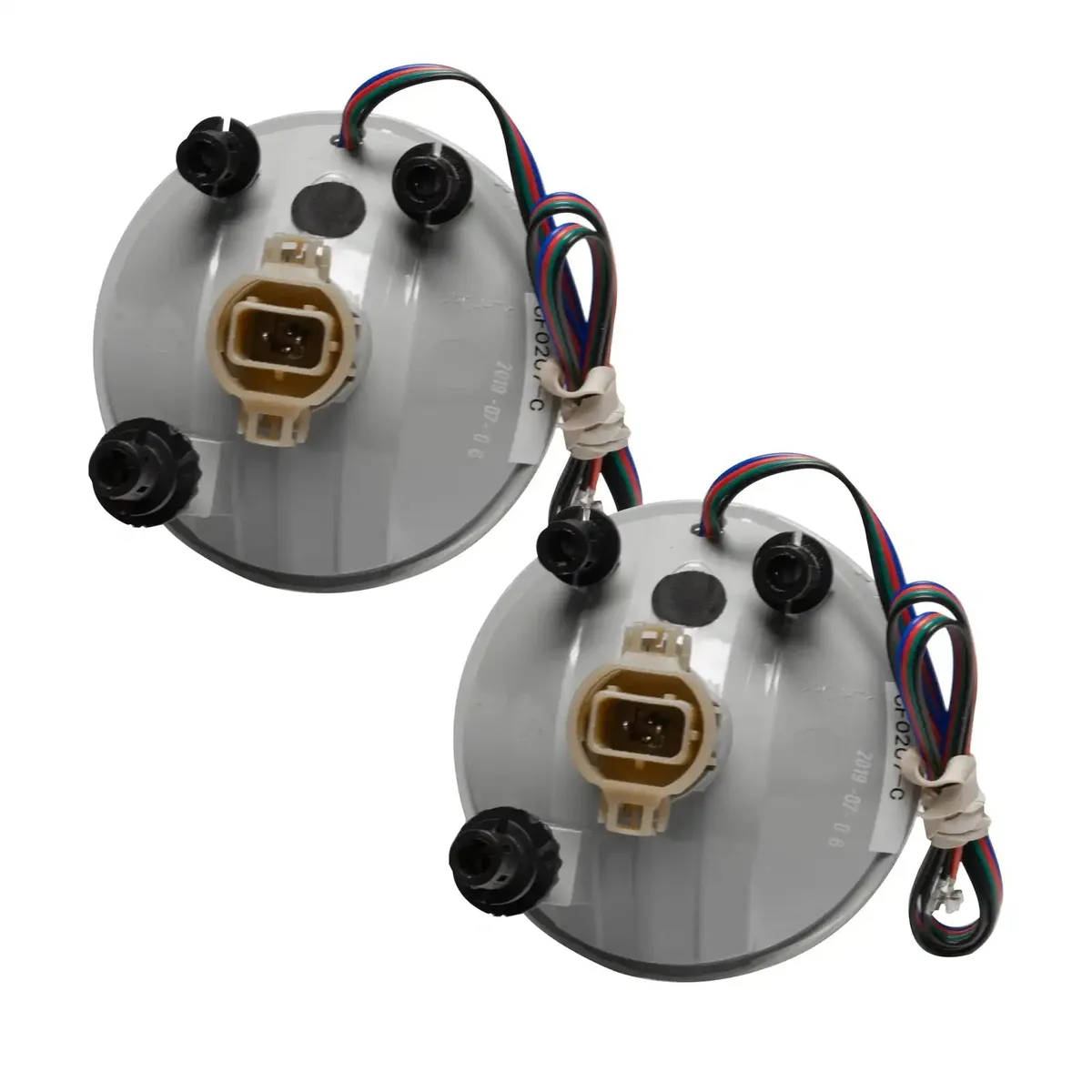 Oracle Lighting 2014-2015 Gmc Sierra 1500 Pre-Assembled LED Halo Fog Lights product image