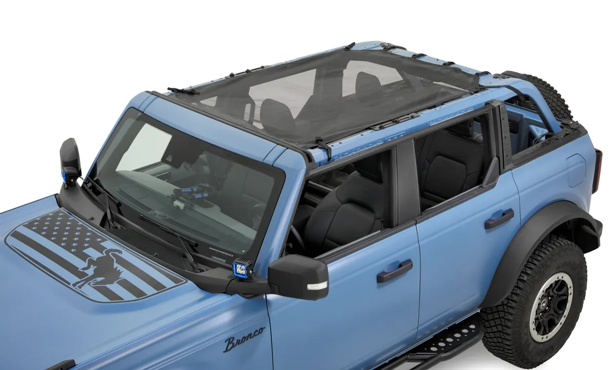 Mesh Safari Access Bimini - '21-22 Bronco 4-Door (Mesh) product image