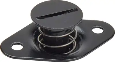 Allstar Performance Flush Hd S/E Fasteners 7/16 .550in 10pk Steel