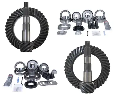 Revolution Gear & Axle Toyota 4cyl IFS 90-95 Gear Package 87.5 with 4.88 Front and Rear Gears and Koyo Master Kits