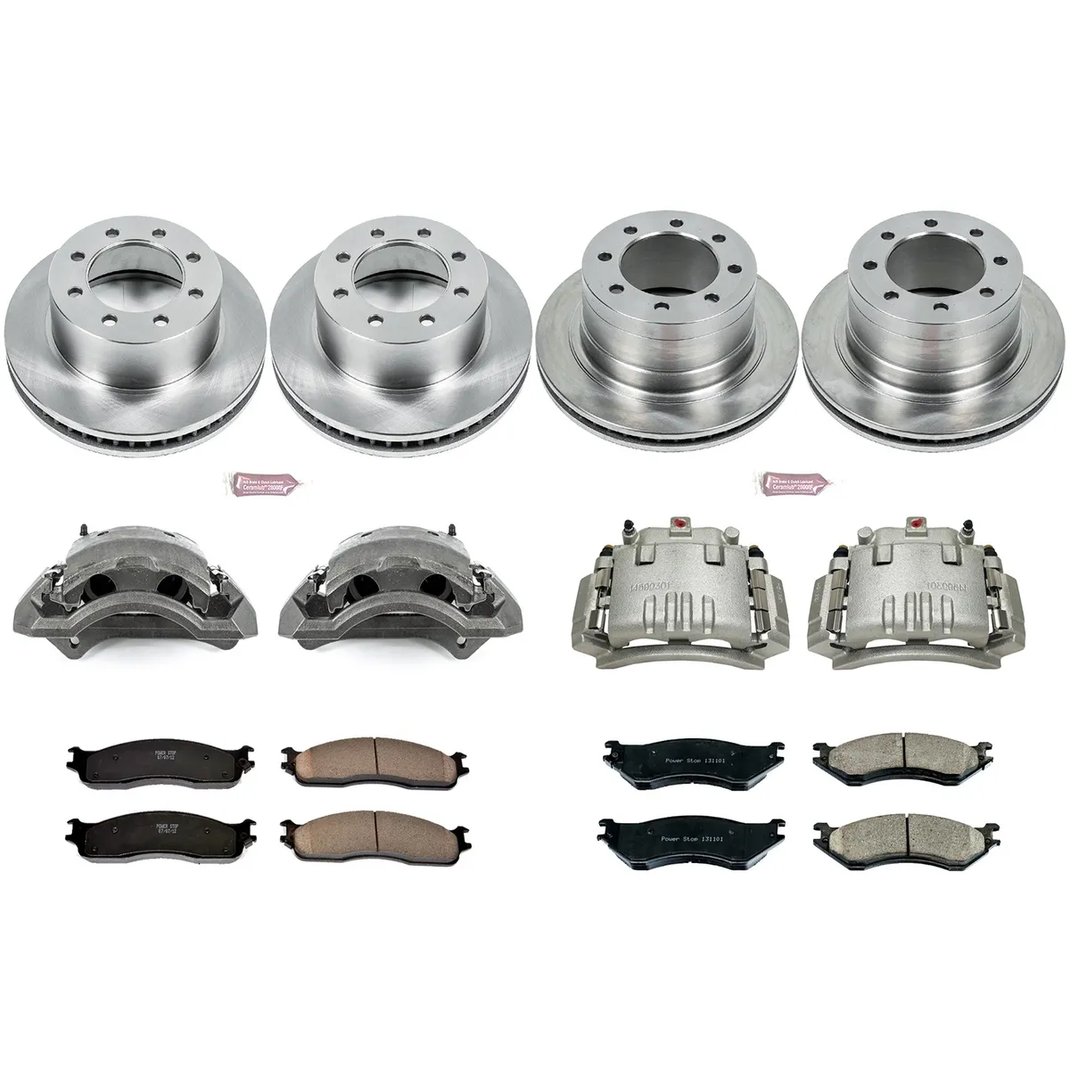 Front and Rear Dodge Ram 1500 2008-2006 Ram 2500 2008-2003 Ram 3500 2008-2003 product image