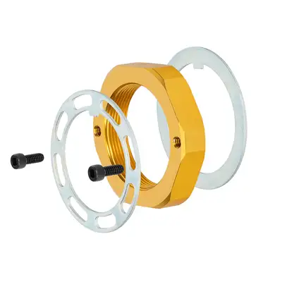 Wilwood Brakes Wilwood Kit w5 Nut 3/4 Ton Spindle Lock Alum 230-18021