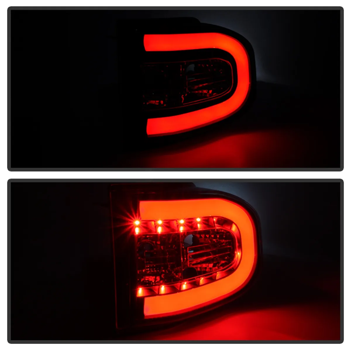 Toyota FJ Cruiser 07-13 Light Bar LED Tail Lights - Black product image