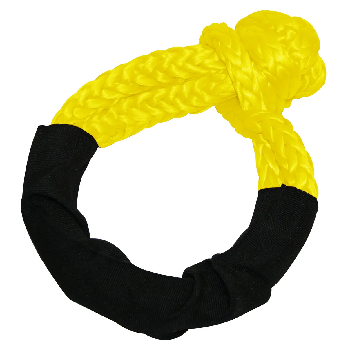 3/8 Inch Rope Shackle 26k LB BS Yellow Bulldog Winch product image