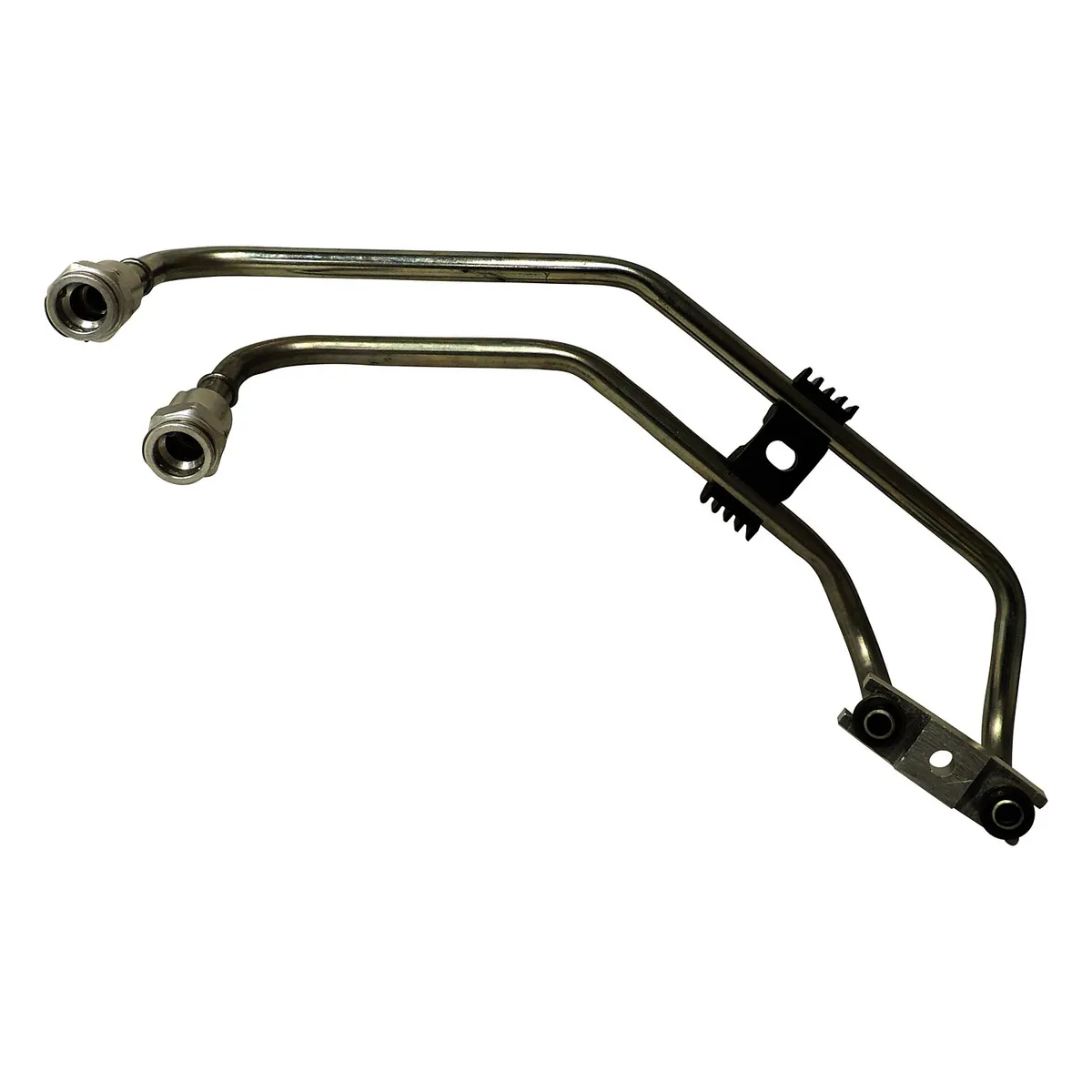 Transmission Cooler Jumper Line Set Jeep 2012-2018 JK Wrangler w 3.6L Engine 2014-2018 JK Wrangler w 3.0L Gasoline Engine w W5A580 Transmission Transmission Cooler Jumper Line Set product image