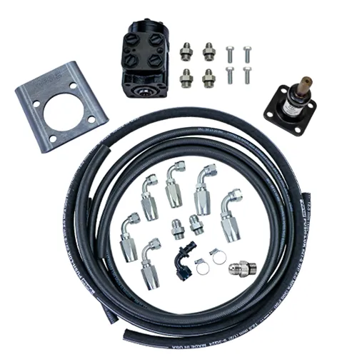 160CC Full Hydraulic Accessory Kit for SC2213 SC2218 SC2227 Steering Cylinders with FHC04JK JK DD Column Adapter product image