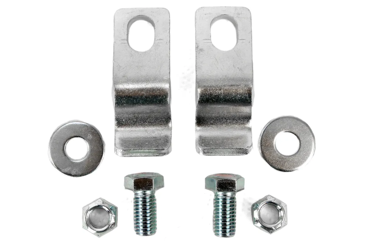 TeraFlex Bracket Spring Retainer Kit JK to Hold Upper Rear JK Spring. by Punching