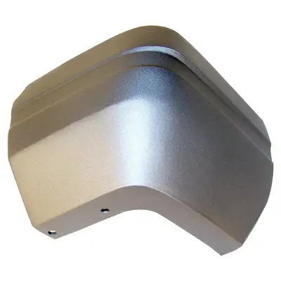 Crown Automotive Jeep Replacement 1987-1990 Cherokee XJ Right side; Argent