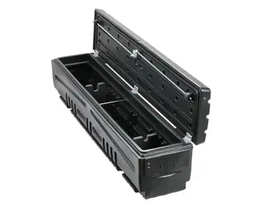 DU-HA DÃœHA Side Toolbox and Gear Storage "Humpstor" | Available in Open and Lockable Versions for Both Trucks with Tonneau or Toppers