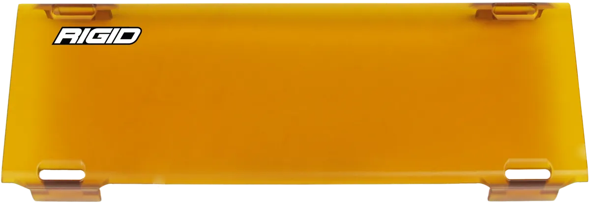 Rigid Industries 110933 Light Cover For 10-50 Inch E-Series, Rds, Radiance LED Bars, Amber, Single product image