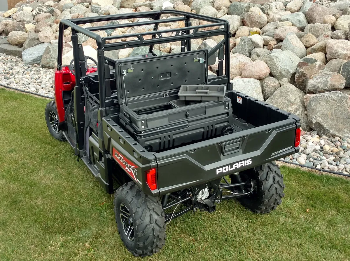 DÃœHA Squad Box "Extreme Duty" | Portable Lockable Storage for Trucks, Jeeps, SUVs product image