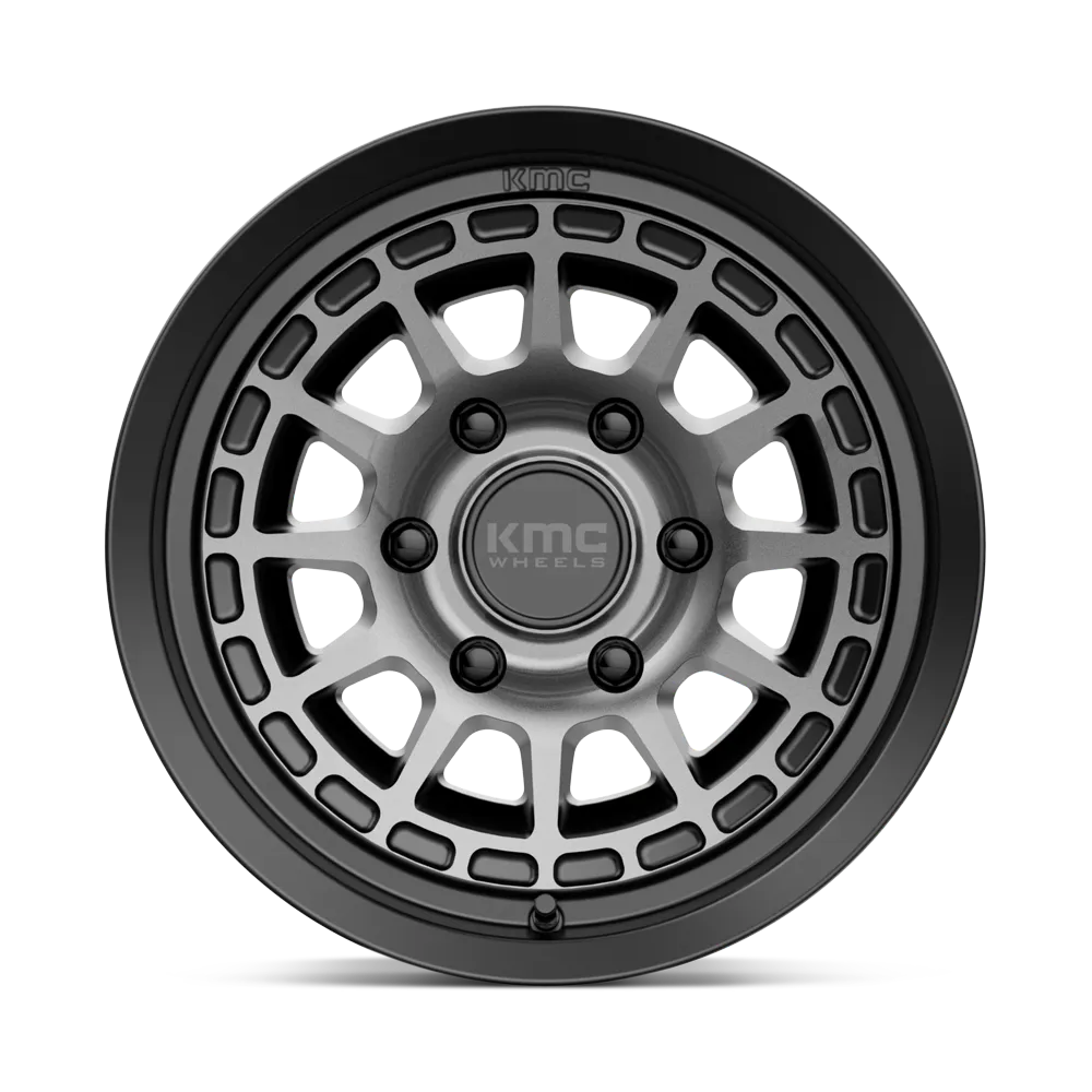 KM719 17X8.5 6X5.5 00MM Satin Black 106.1CB product image