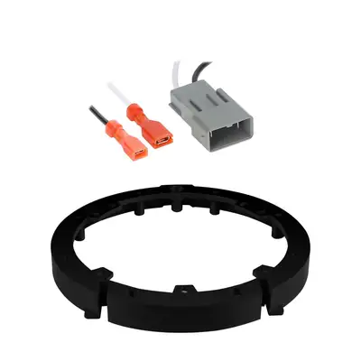 Metra Electronics Combo Speaker Kit; Includes Speaker Adapter And Speaker Harness; Front Or Rear;