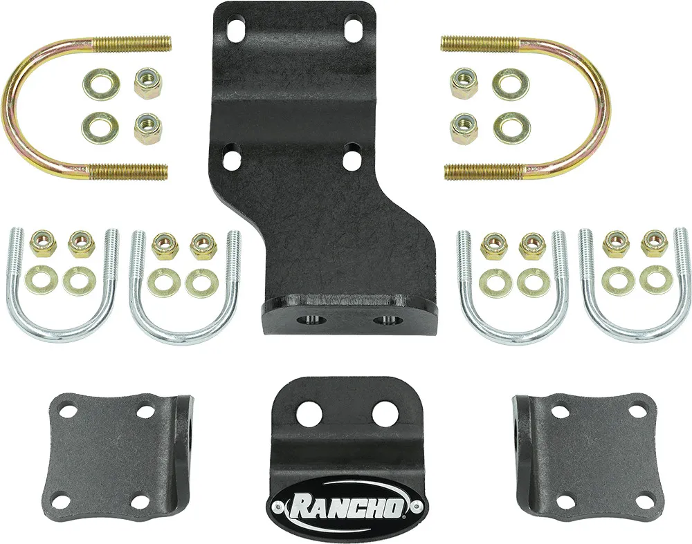 Rancho Performance Dual Steering Damper Bracket - JT/JL product image