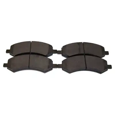 Crown Automotive Jeep Replacement 2005-2011 ND Dakota;2006-2008 DR Ram 1500;2006-2010 NM MMC Raider;2007-2009 HB Durango;2007-2009 HG Aspen;2009-2011 DS Ram;Front Brake Pad Set