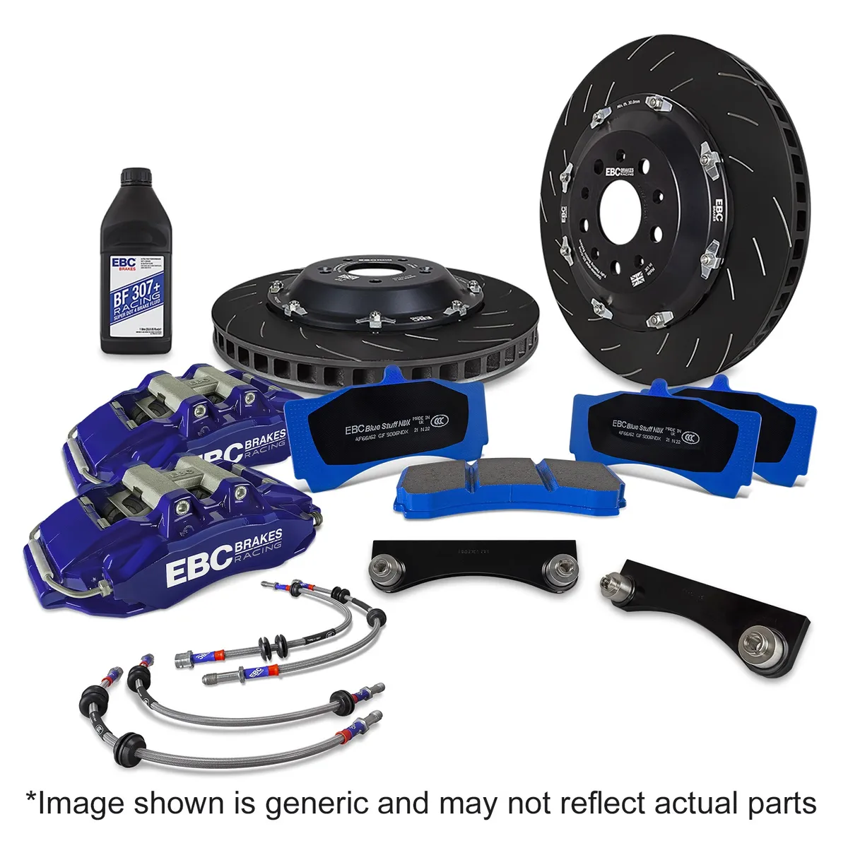 EBC Brakes Ebc Brakes Bbk056blu-6101-Sg2f355/32-F Bbk056blu-1