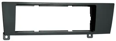 Metra Electronics TURBOKits; Radio Installation Kit; Incl. Installation Instructions/Hardware; Single DIN; For Non NAV Models; Matte Black;