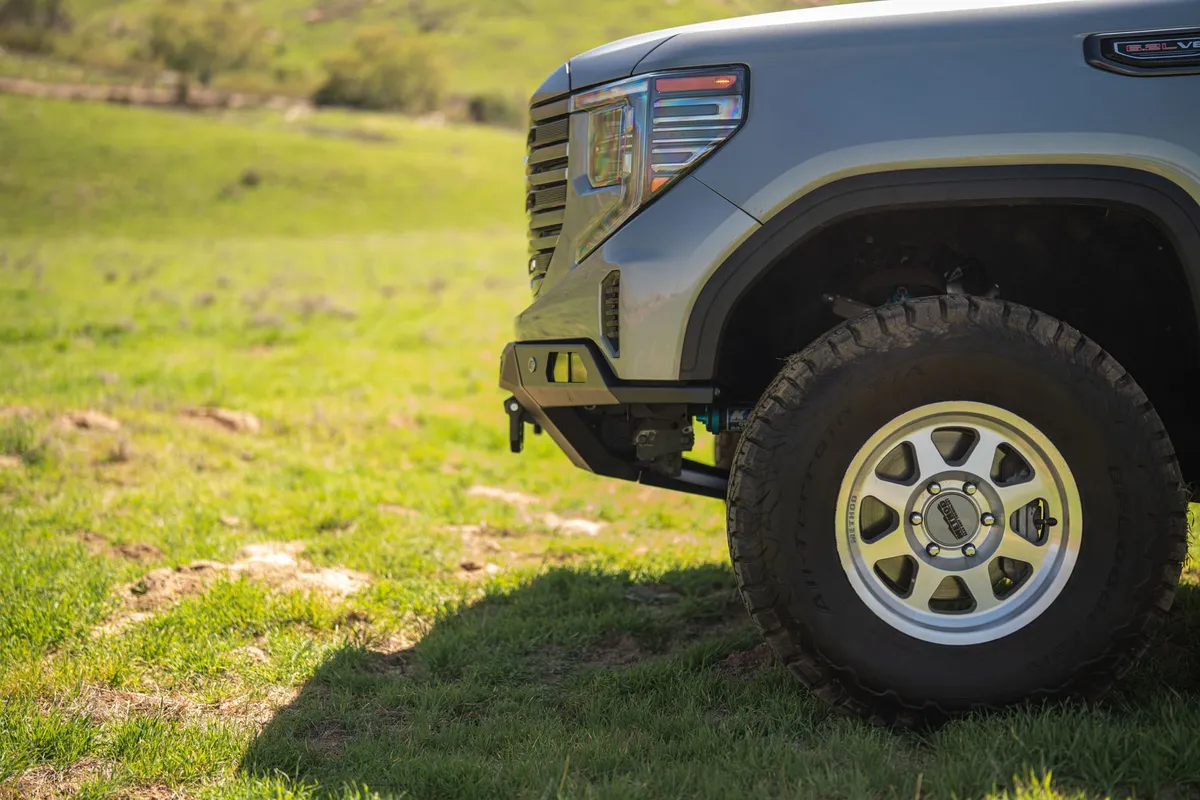 DV8 2022-2025 GMC Sierra 1500 DV8 Offroad Spec Series Front Bumper FBGC1-03 product image