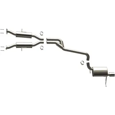 MagnaFlow Exhaust Products MagnaFlow 2011-2013 Jeep Grand Cherokee Street Series Cat-Back Performance Exhaust System