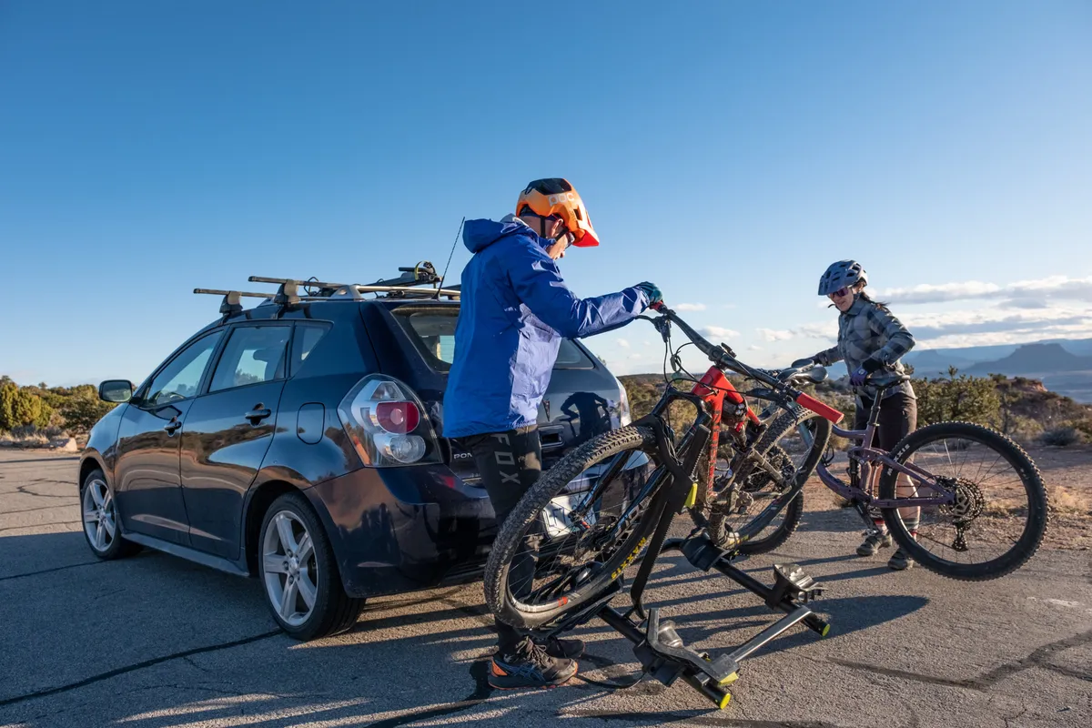 2023 Swagman Okanagan 125 Bike Racks Black product image