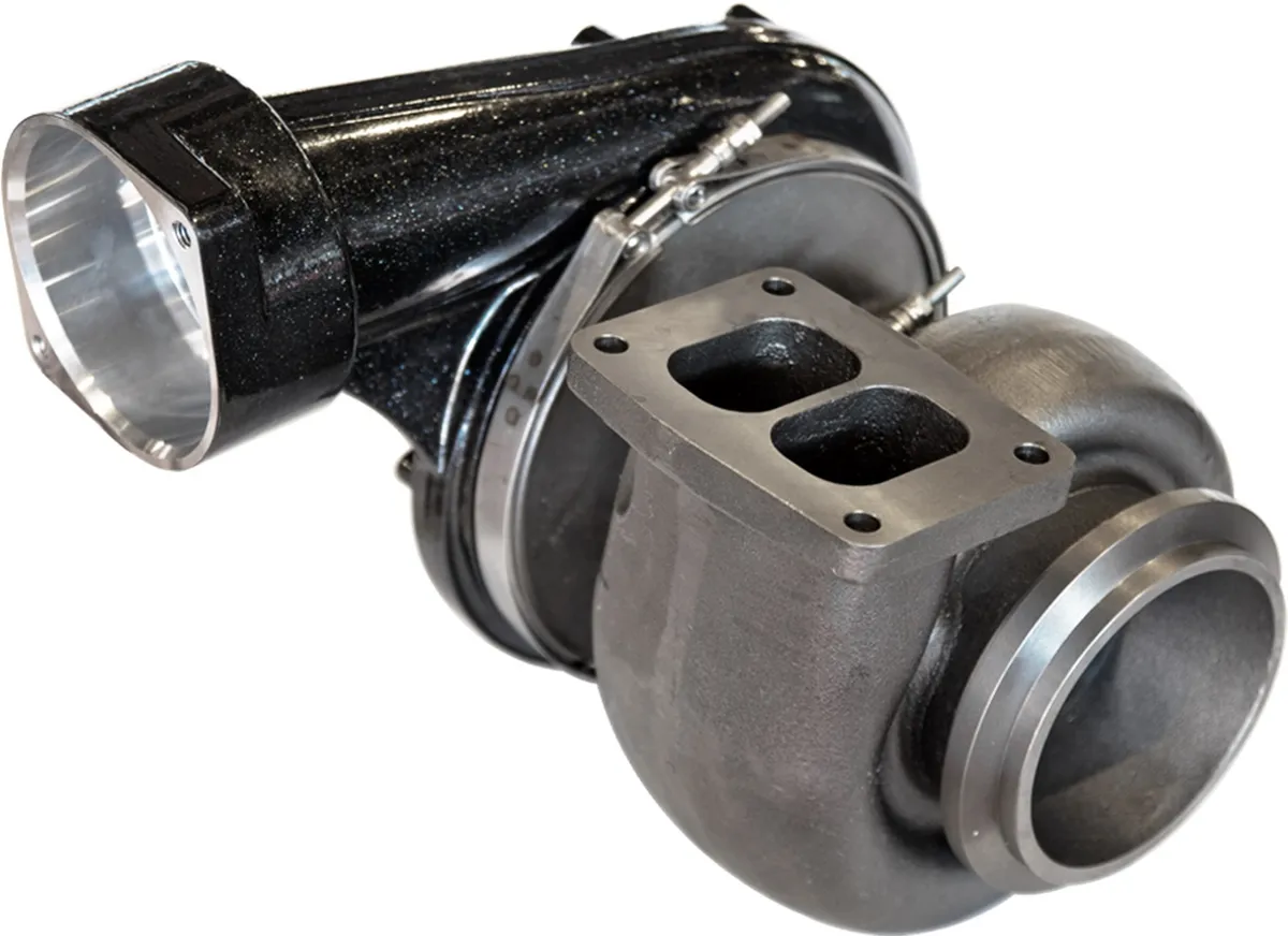Bully Dog Stage 1 Turbo 1.32 AR 400-625hp. wBillet Wheel OEM replacement turbo for Caterpillars 3406B 3406C 3406E C15 and C16 1989-2003 product image